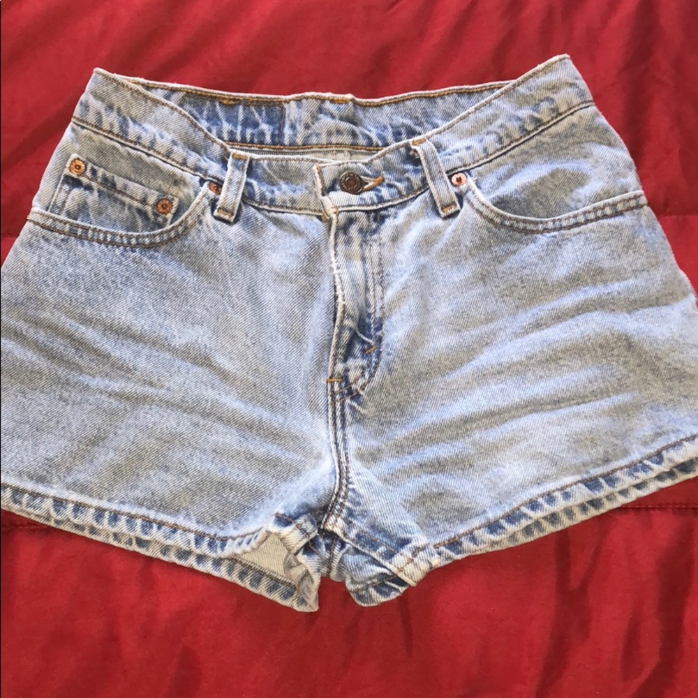 Vintage Levi’s High Waisted Shorts
